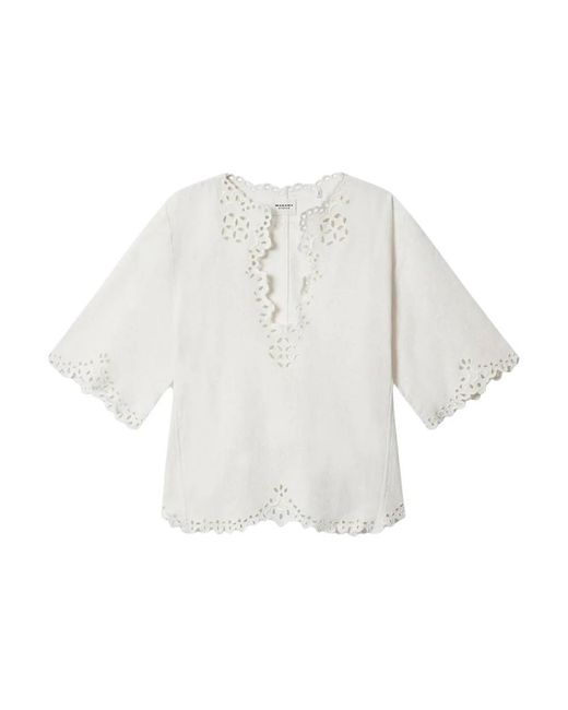 Isabel Marant White Tunics