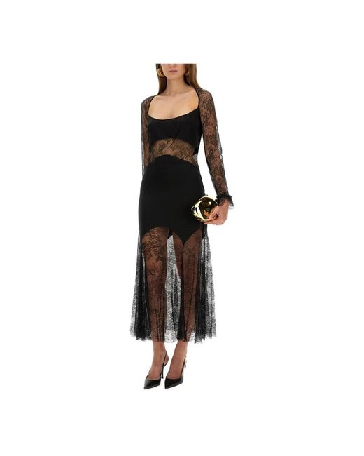 Nina Ricci Black Midi Dresses