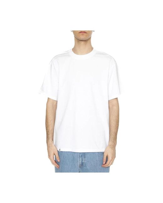 Edwin Tops ,Wit ,Oversize Basic Ts in het White voor heren