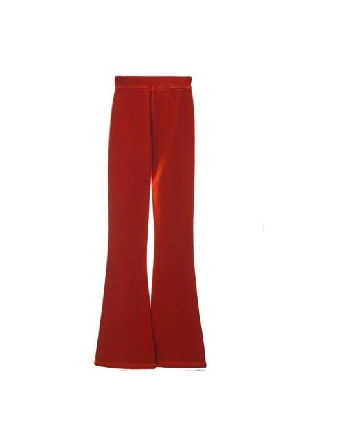 DSquared² High Waist Flared Sweat Pants