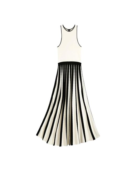 HUGO Kleedjes ,Zwart ,Falendula Dress in het Black