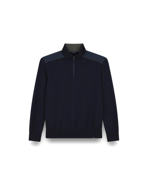 Turtlenecks di Paul & Shark in Blue da Uomo