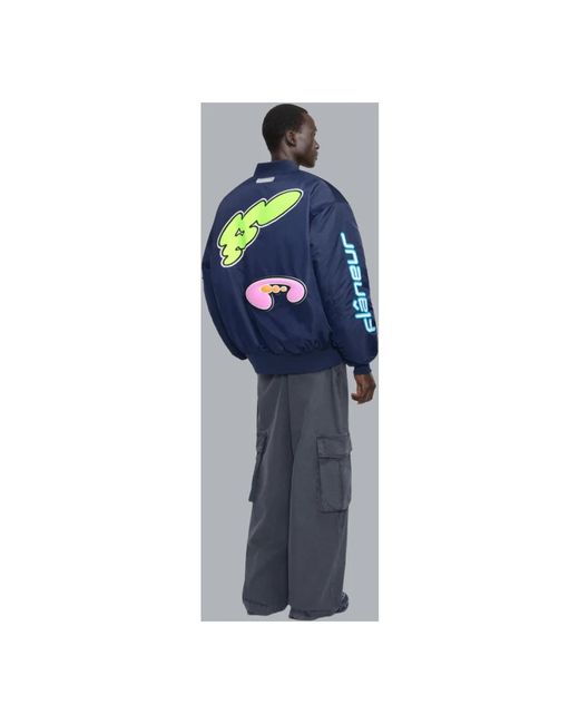 Bomber Jackets flâneur de hombre de color Blue