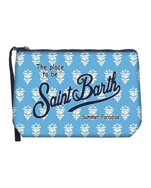 Clutches di Mc2 Saint Barth in Blue