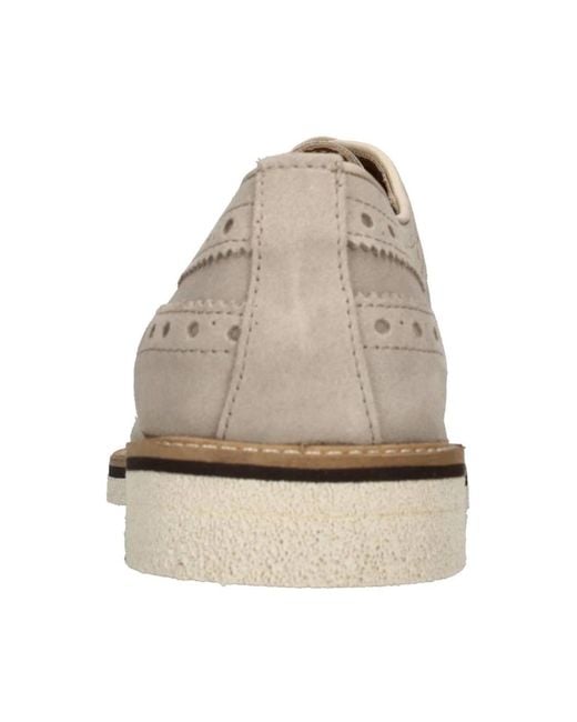 Marechiaro 1962 Natural Laced Shoes for men