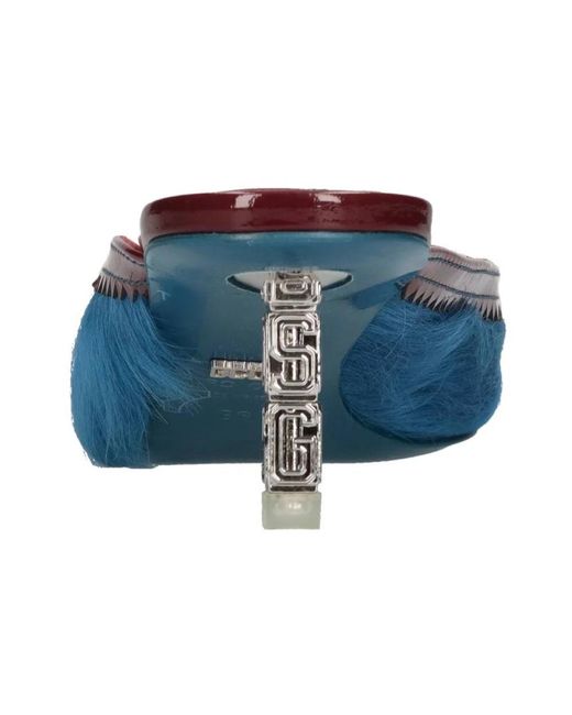 Gcds Blue Sandals