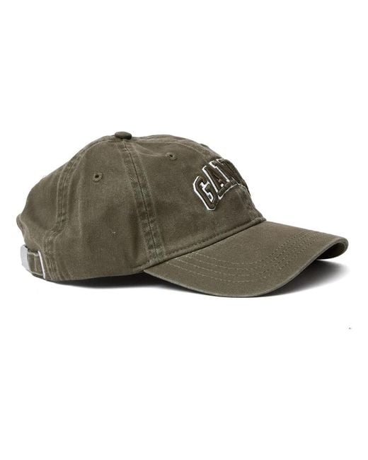 Caps di Ganni in Green