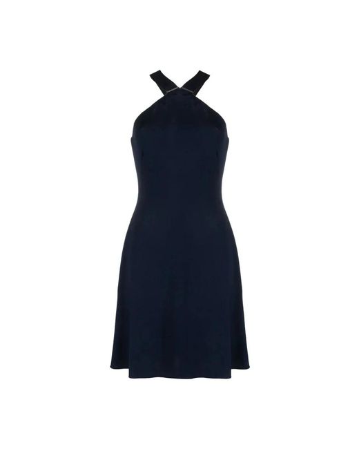 Ralph Lauren Blue Short Dresses