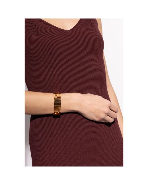 Bracelets di Versace in Metallic