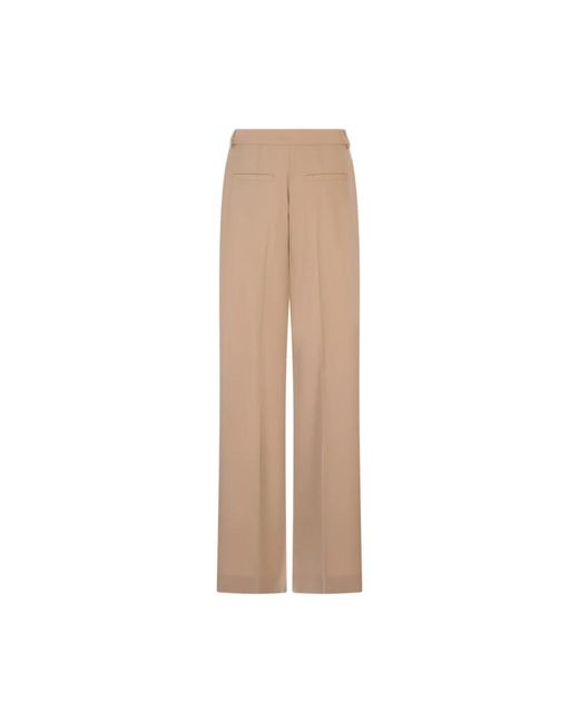 Sportmax Natural Wide Trousers