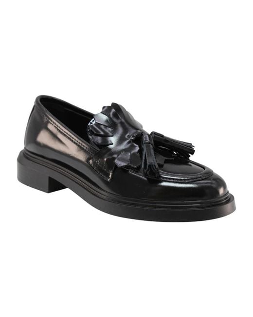 E mia Black Mocassin