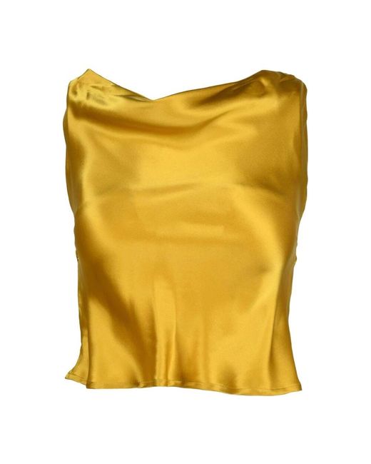 L'Autre Chose Yellow Top