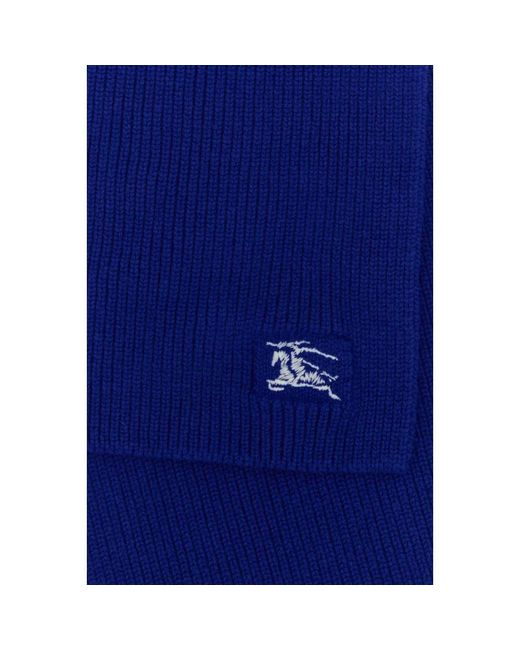 Burberry Accessoires ,Blauw ,Sciarpa in het Blue