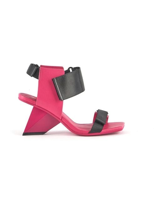 High heel sandals United Nude de color Pink