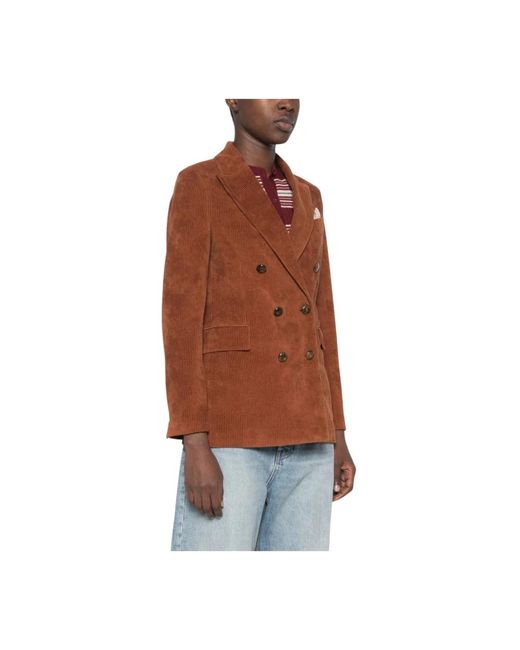 Circolo 1901 Brown Blazers