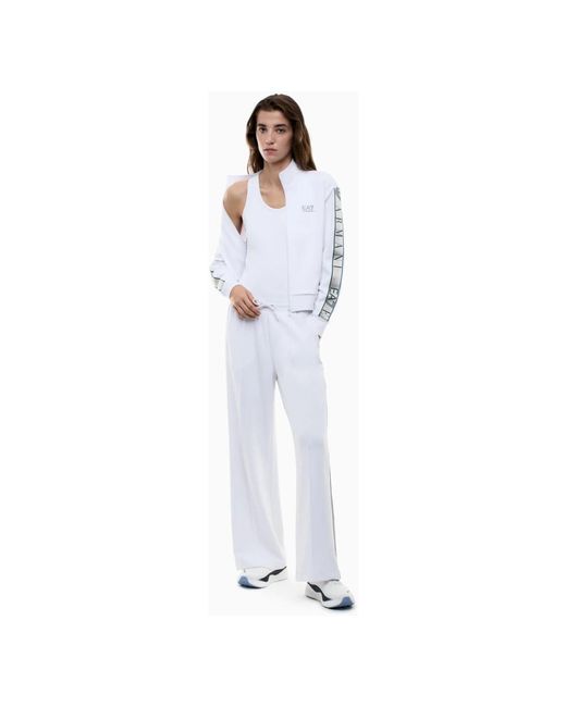 EA7 Tops ,Wit ,Basic Tops in het White