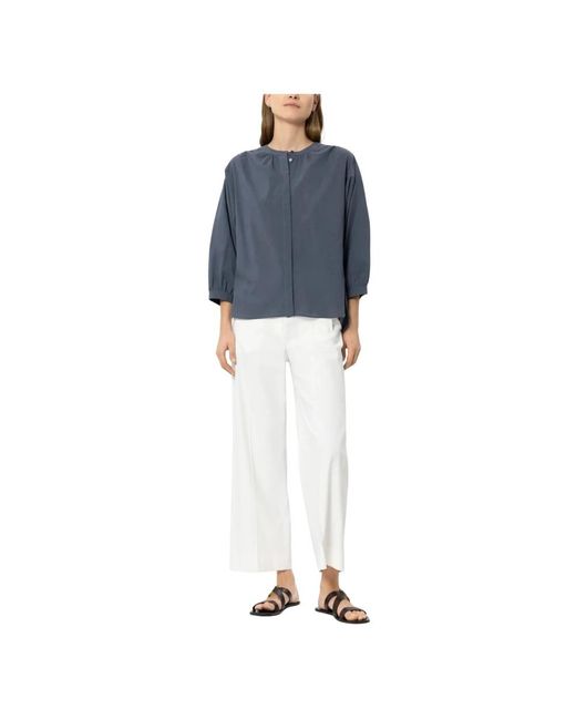 Blouses Luisa Cerano de color Blue