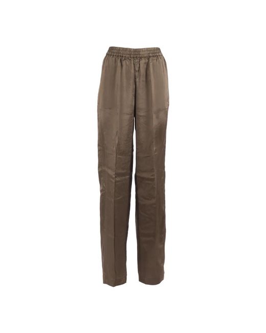 Straight Jeans Aspesi de color Brown