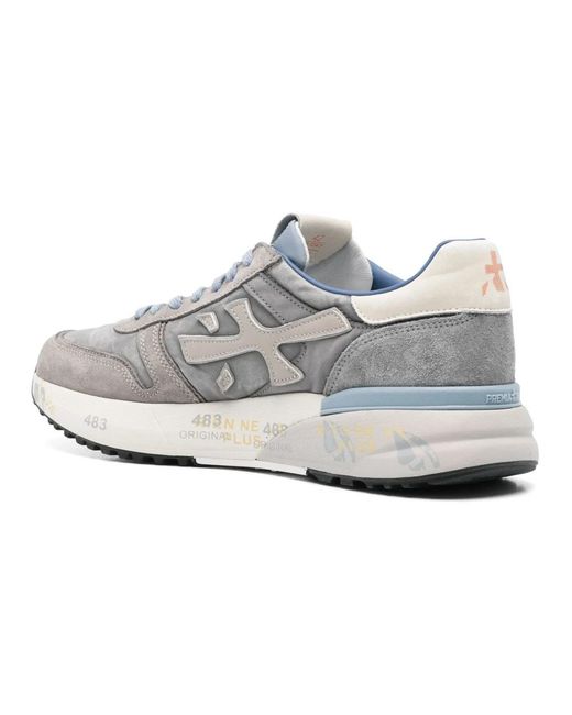 Premiata Gray Sneakers for men
