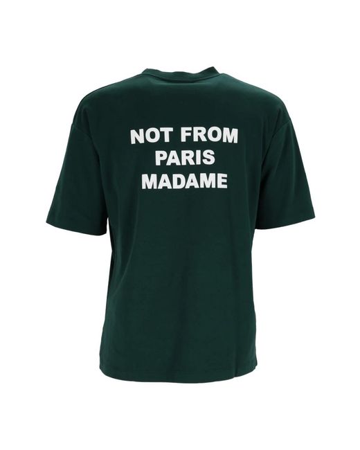 Drole de Monsieur Green T-Shirts for men