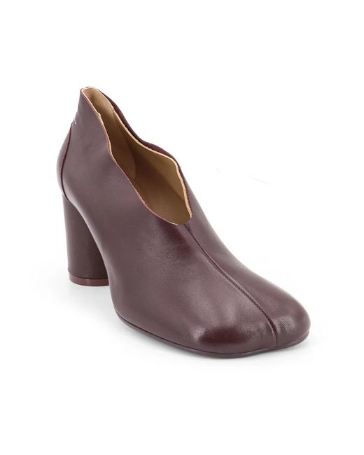 MM6 by Maison Margiela Purple Pumps