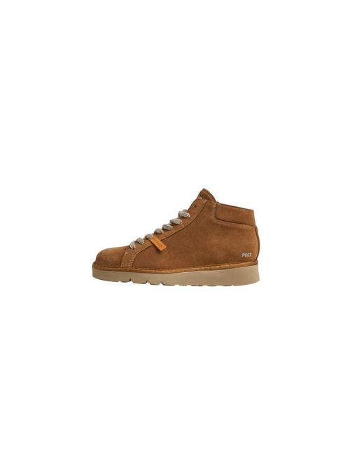 Pànchic Wildleder Sneakers in Brown für Herren