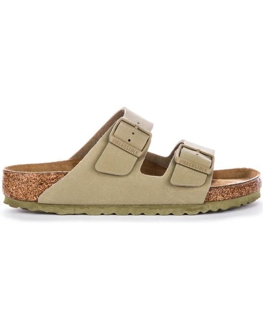 Birkenstock Metallic Sliders