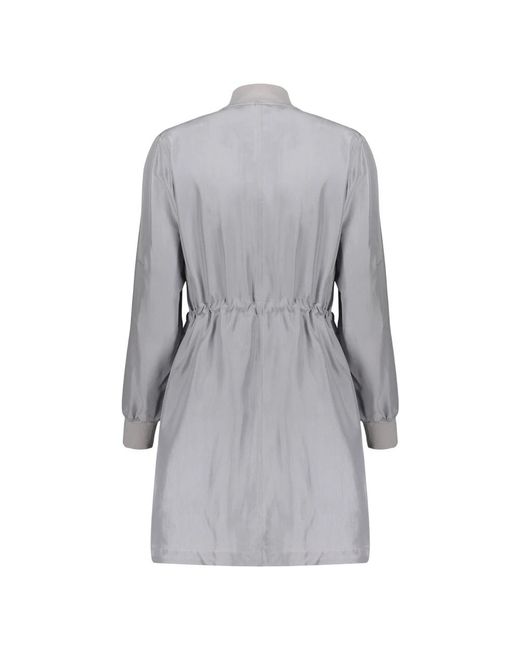 Moorer Gray Parkas