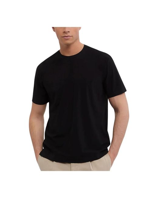 Xacus Black T-Shirts for men