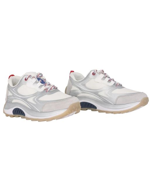 Gabor White Rollender sneaker - multicolor