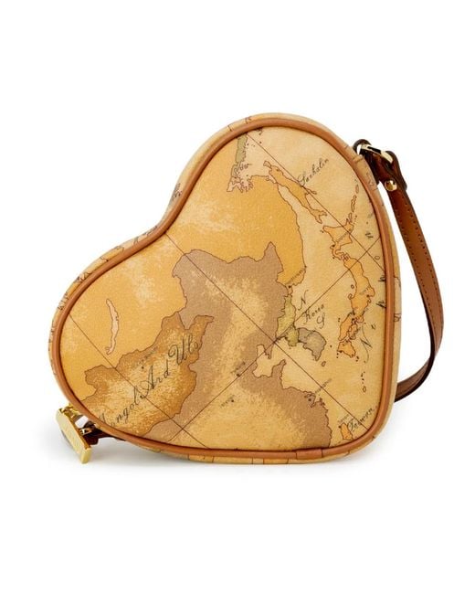 Alviero Martini 1A Classe Metallic Cross Body Bags