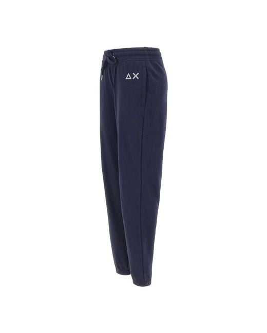 Sun 68 Blue Sweatpants