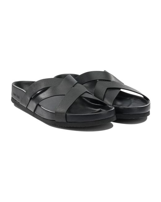 Tom Ford Black Sliders for men