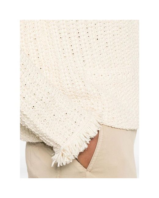Emporio Armani Natural Cardigans