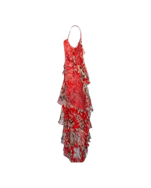 Etro Red Gowns