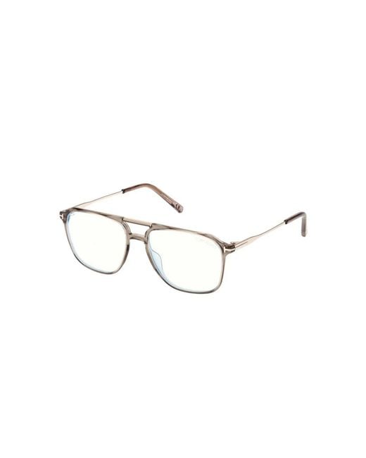 Tom Ford Metallic Glasses for men