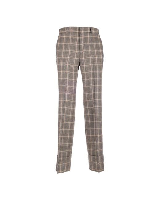 Pantaloni slim-fit di Gucci in Gray da Uomo