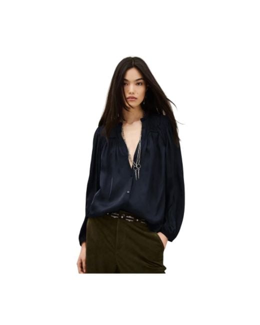 Ba&sh Blue Blouses