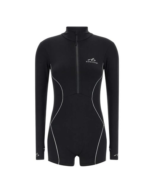 Balenciaga Black Full-Body