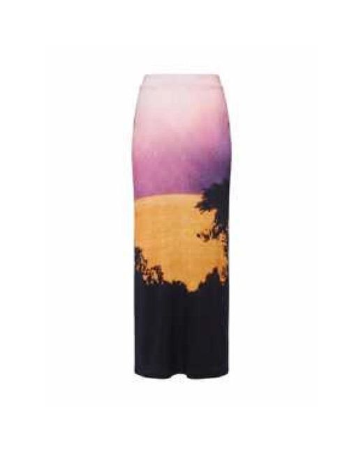 Rabanne Pink Maxi Skirts