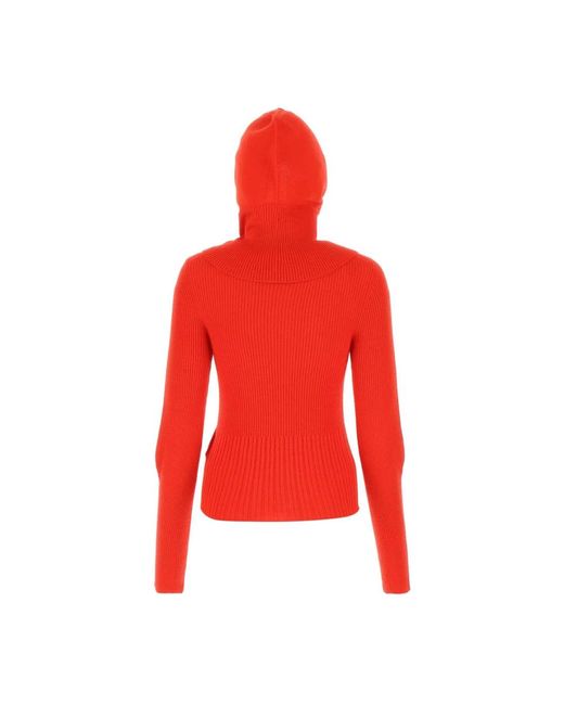 Hoodies, Mujer, Talla Low Classic de color Red