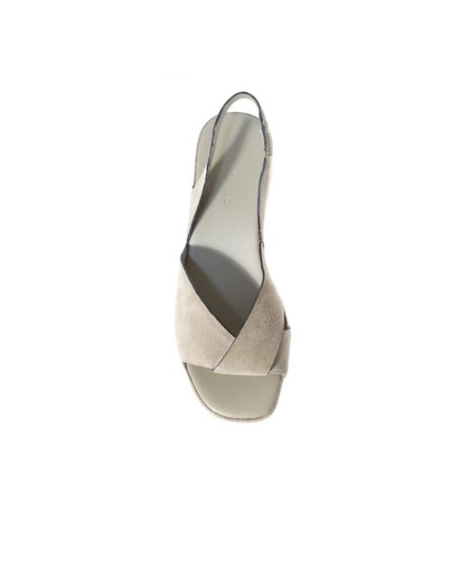 Roberto Del Carlo Gray Wedges