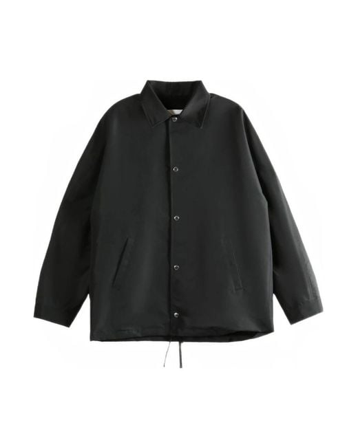 Givenchy Black Light Jackets for men