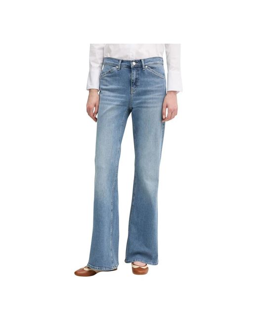 Joop! Flared Jeans in het Blue