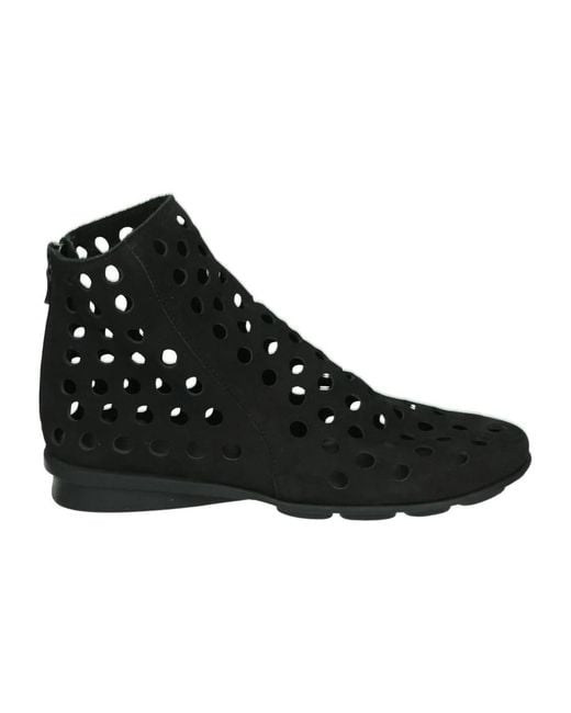 Arche Black Boots