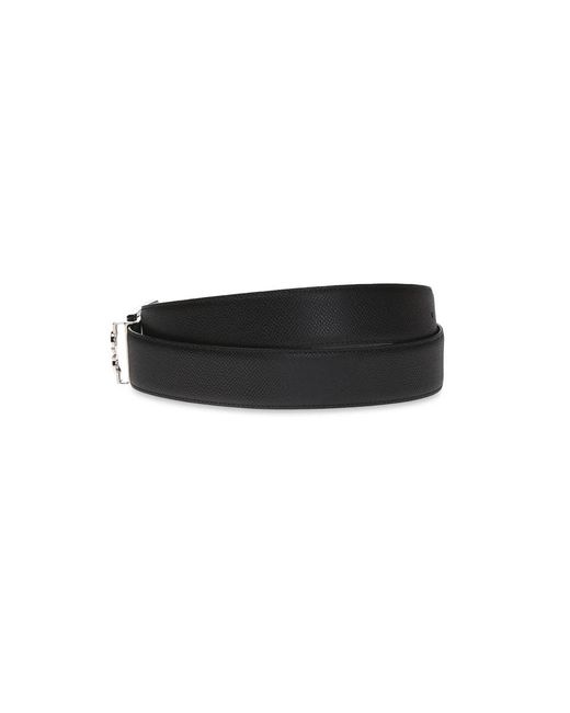 Belts di Ferragamo in Black da Uomo