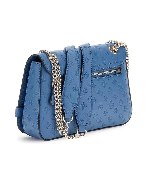 Guess Blue Cross Body Bags