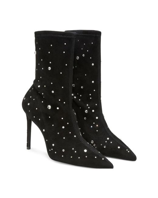 Stuart Weitzman Cosmic 100 bootie stiefeletten mit absatz in Black für Herren