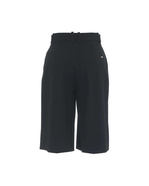 Kaos Black Gefaltete Bermuda-Shorts