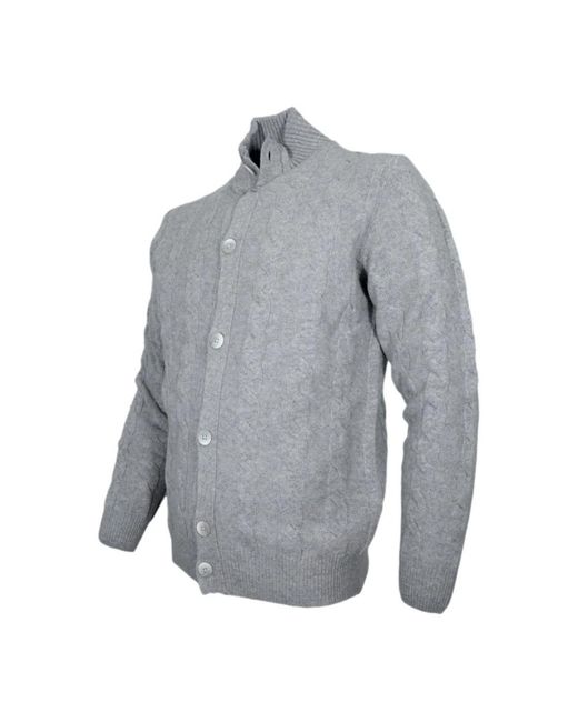 Cashmere Company Gray Cardigans for men
